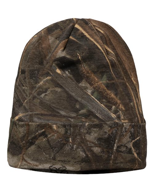 Kati - 12" Licensed Camo Cuffed Beanie - LCB12