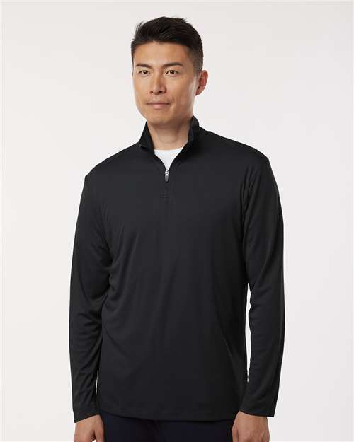 AllPro 41870 Men's Pro-Lock Performance Quarter-Zip Pullover