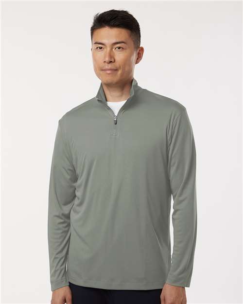 AllPro 41870 Men's Pro-Lock Performance Quarter-Zip Pullover