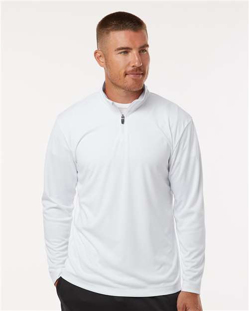 AllPro 41870 Men's Pro-Lock Performance Quarter-Zip Pullover