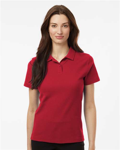 AllPro 62800L Women's Pique Polo