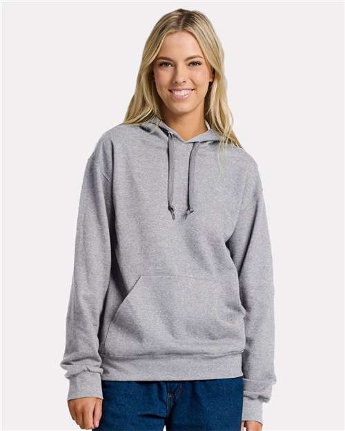 JERZEES IC49MR Unisex Ultimate CVC Hooded Sweatshirt