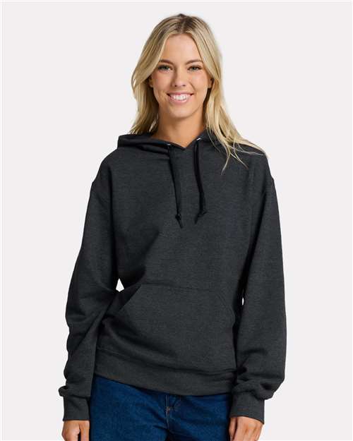 JERZEES IC49MR Unisex Ultimate CVC Hooded Sweatshirt