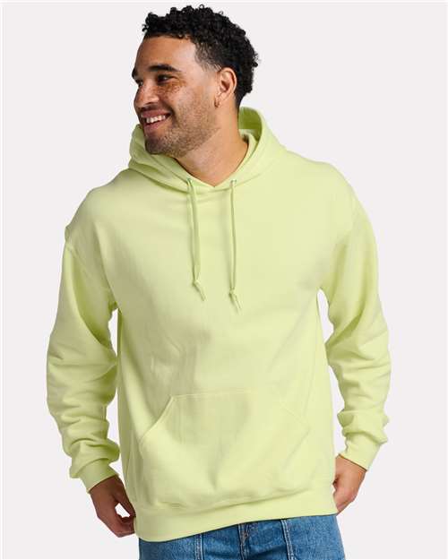 JERZEES IC49MR Unisex Ultimate CVC Hooded Sweatshirt