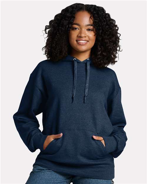 JERZEES IC49MR Unisex Ultimate CVC Hooded Sweatshirt