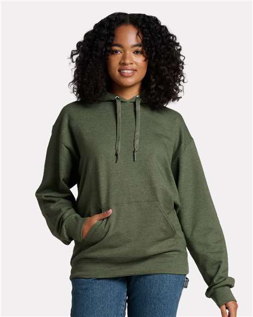 JERZEES IC49MR Unisex Ultimate CVC Hooded Sweatshirt