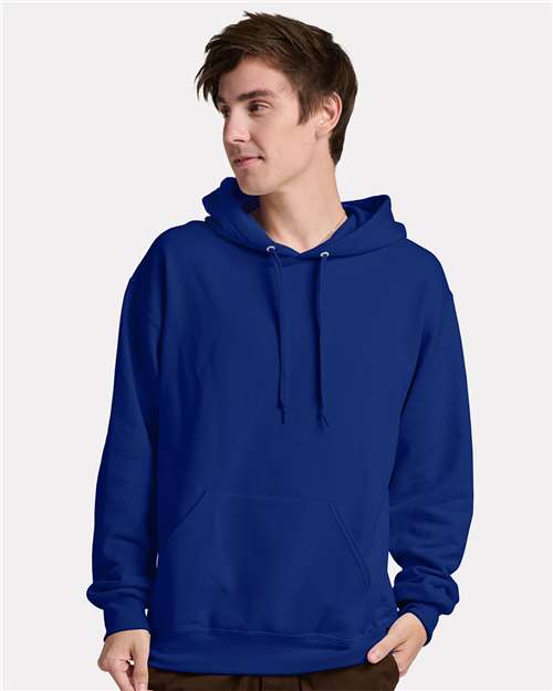 JERZEES IC49MR Unisex Ultimate CVC Hooded Sweatshirt