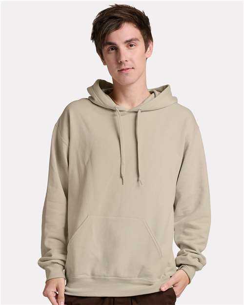 JERZEES IC49MR Unisex Ultimate CVC Hooded Sweatshirt