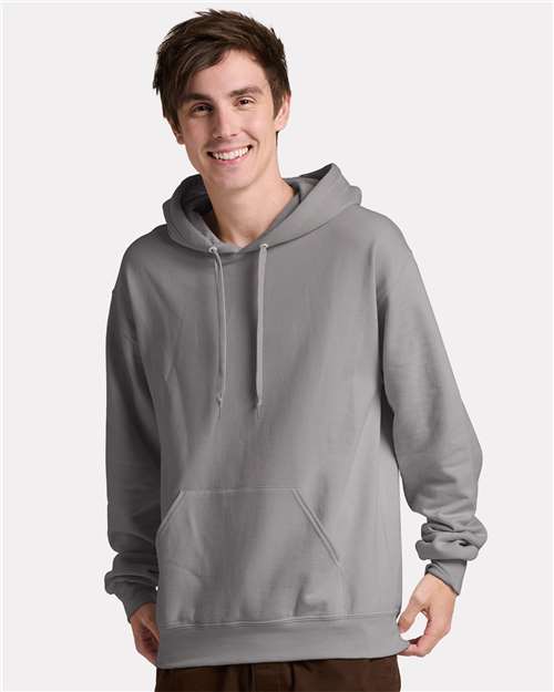 JERZEES IC49MR Unisex Ultimate CVC Hooded Sweatshirt