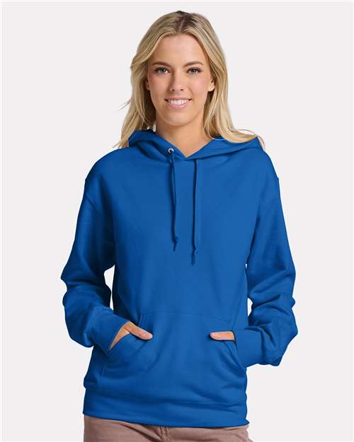 JERZEES IC49MR Unisex Ultimate CVC Hooded Sweatshirt