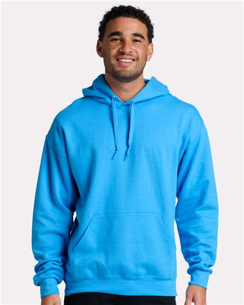 JERZEES IC49MR Unisex Ultimate CVC Hooded Sweatshirt