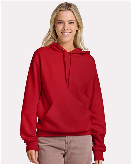 JERZEES IC49MR Unisex Ultimate CVC Hooded Sweatshirt