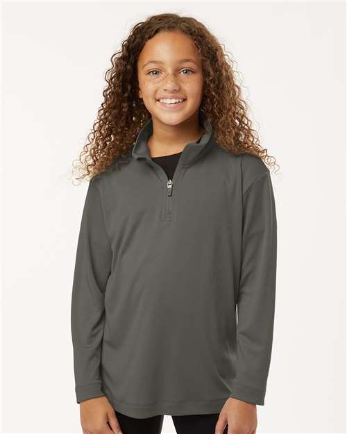 AllPro - Youth Pro-Lock Performance Quarter-Zip Pullover - 41870Y