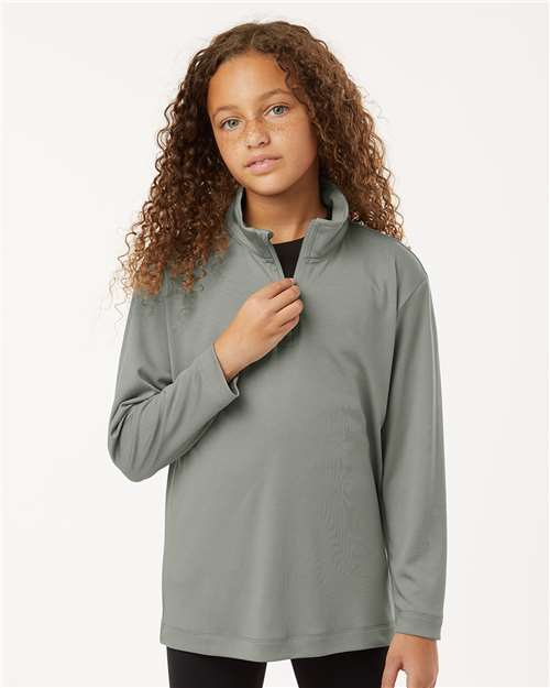 AllPro - Youth Pro-Lock Performance Quarter-Zip Pullover - 41870Y