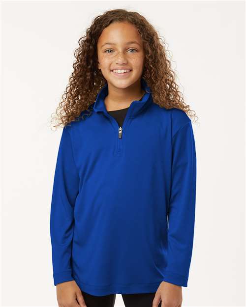 AllPro - Youth Pro-Lock Performance Quarter-Zip Pullover - 41870Y