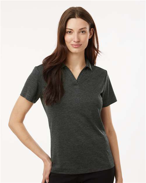 AllPro 4HM00L Women's Pro-Lock Performance Mélange Polo