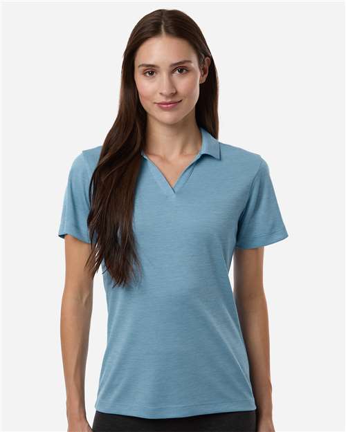 AllPro 4HM00L Women's Pro-Lock Performance Mélange Polo