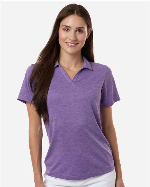 AllPro 4HM00L Women's Pro-Lock Performance Mélange Polo