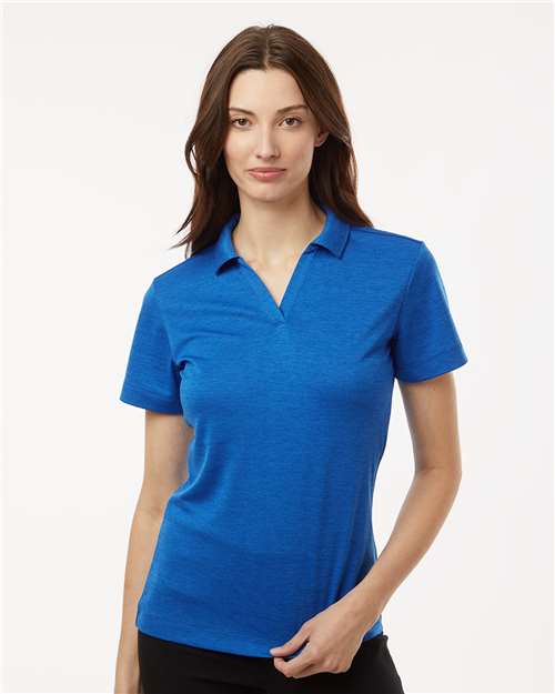 AllPro 4HM00L Women's Pro-Lock Performance Mélange Polo