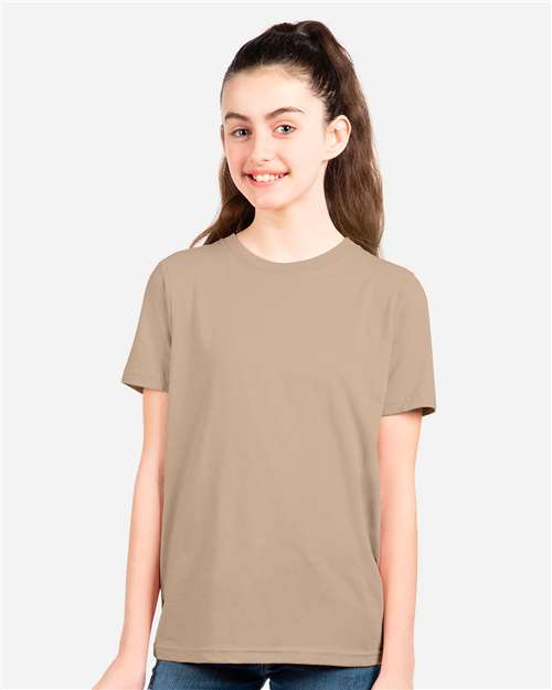 Next Level 3310 Youth Cotton T-Shirt