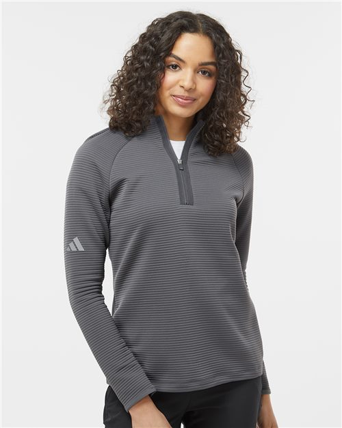 Adidas - Women's Spacer Quarter-Zip Pullover - A589