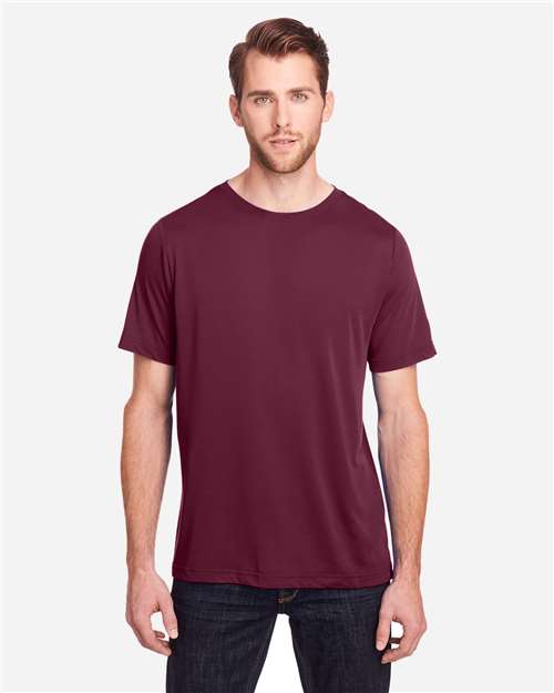 CORE365 CE111 Unisex Fusion ChromaSoft™ Performance T-Shirt