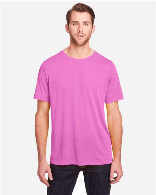 CORE365 CE111 Unisex Fusion ChromaSoft™ Performance T-Shirt