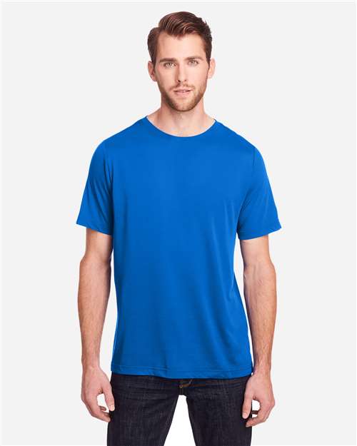CORE365 CE111 Unisex Fusion ChromaSoft™ Performance T-Shirt