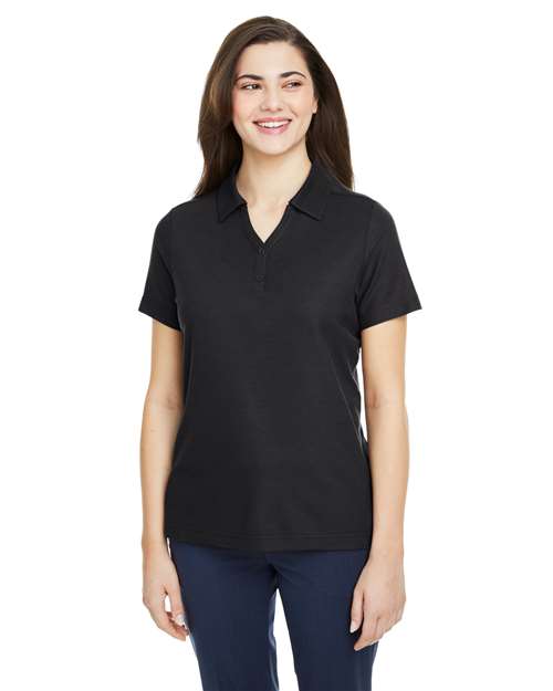 CORE365 CE112W Women's Fusion ChromaSoft™ Pique Polo