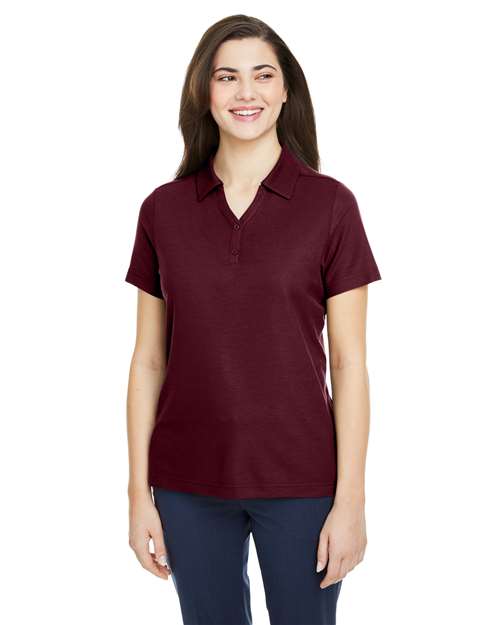 CORE365 CE112W Women's Fusion ChromaSoft™ Pique Polo