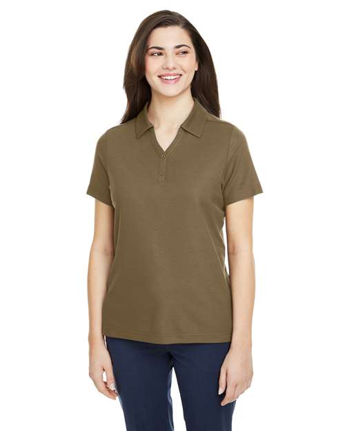 CORE365 CE112W Women's Fusion ChromaSoft™ Pique Polo