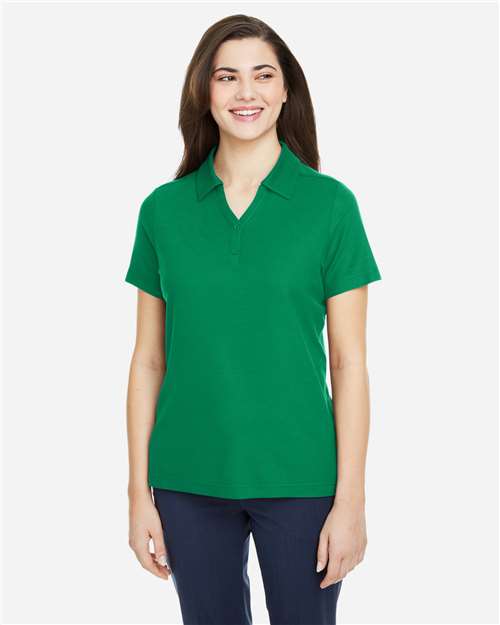 CORE365 CE112W Women's Fusion ChromaSoft™ Pique Polo