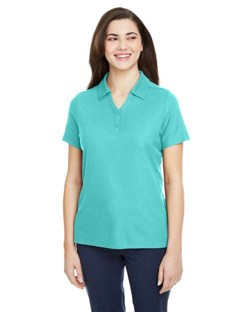CORE365 CE112W Women's Fusion ChromaSoft™ Pique Polo