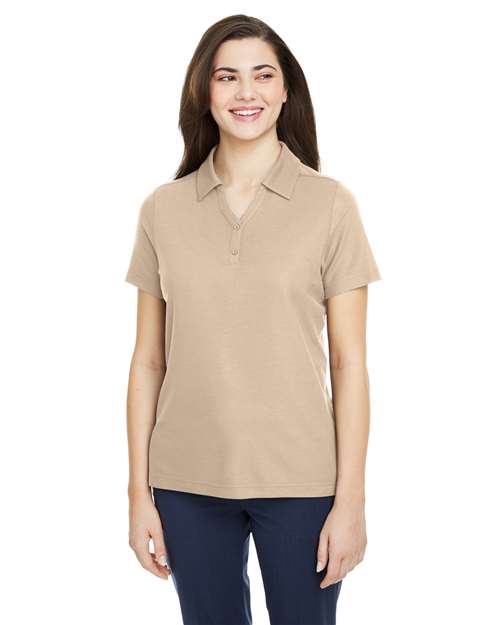CORE365 CE112W Women's Fusion ChromaSoft™ Pique Polo