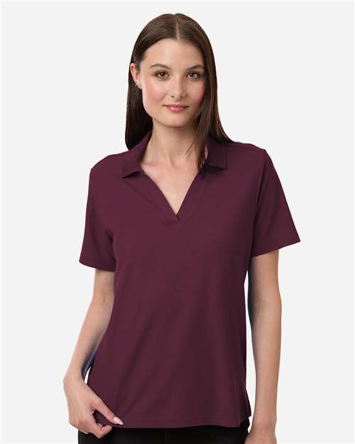 CORE365 CE106W Women's Resolve CVC Performance Pique Polo