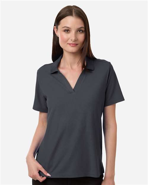 CORE365 CE106W Women's Resolve CVC Performance Pique Polo