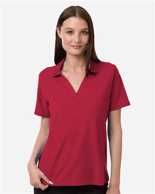 CORE365 CE106W Women's Resolve CVC Performance Pique Polo