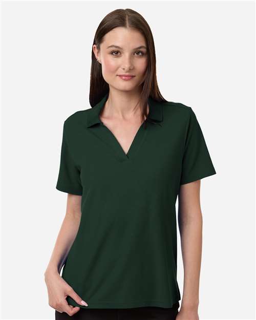 CORE365 CE106W Women's Resolve CVC Performance Pique Polo