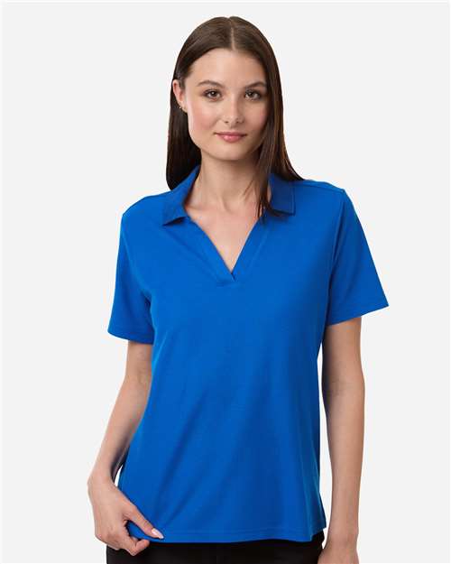 CORE365 CE106W Women's Resolve CVC Performance Pique Polo