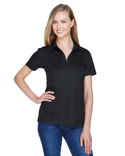 Devon & Jones DG20W Women's CrownLux Performance® Plaited Polo