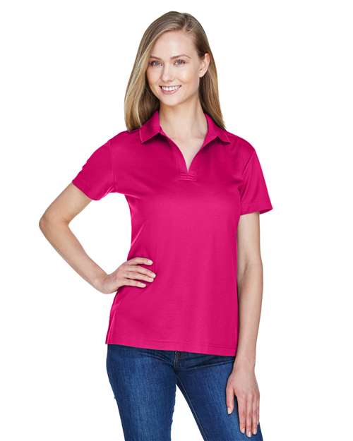 Devon & Jones DG20W Women's CrownLux Performance® Plaited Polo