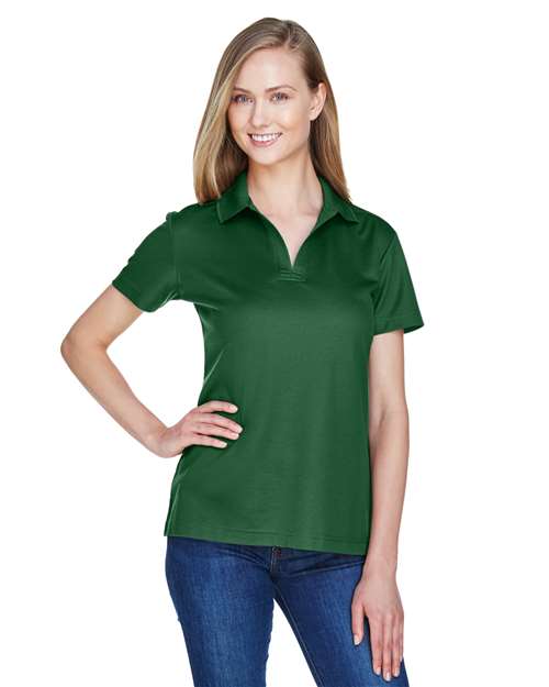 Devon & Jones DG20W Women's CrownLux Performance® Plaited Polo