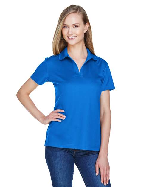 Devon & Jones DG20W Women's CrownLux Performance® Plaited Polo