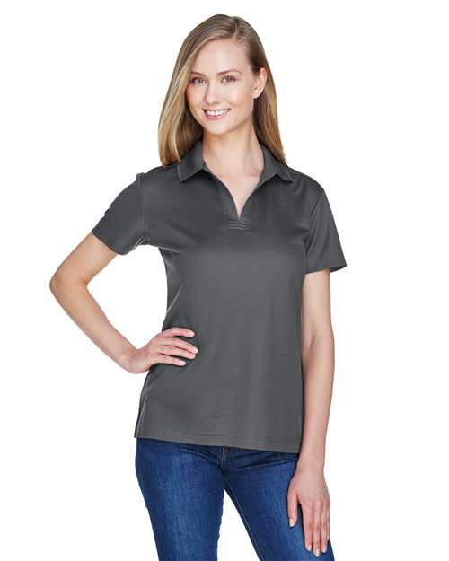 Devon & Jones DG20W Women's CrownLux Performance® Plaited Polo