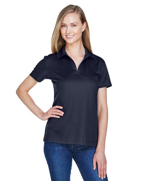 Devon & Jones DG20W Women's CrownLux Performance® Plaited Polo