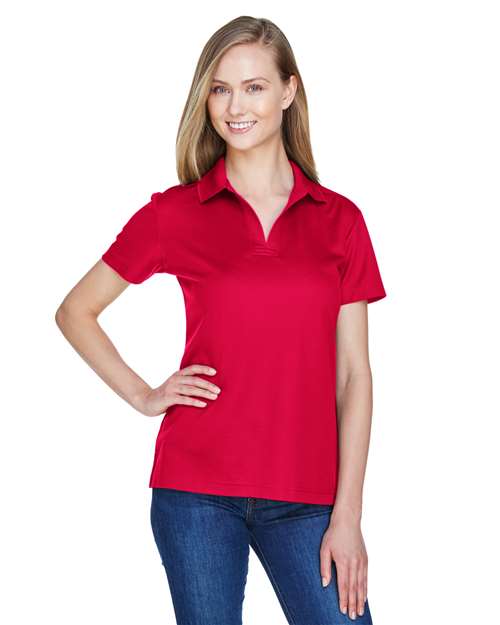 Devon & Jones DG20W Women's CrownLux Performance® Plaited Polo
