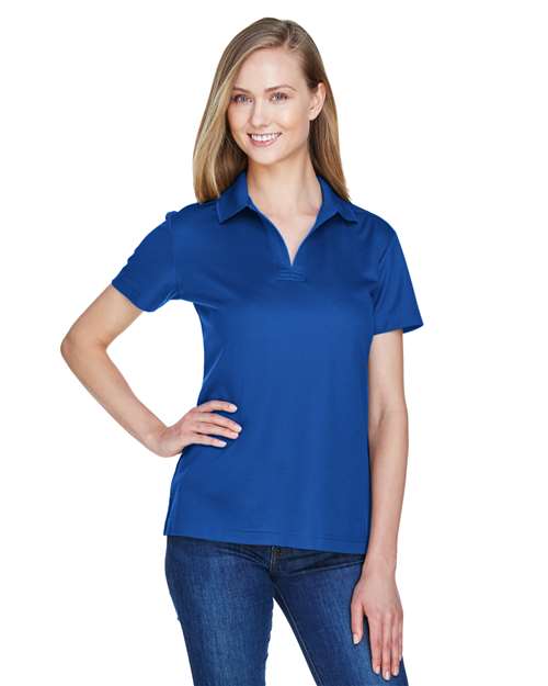 Devon & Jones DG20W Women's CrownLux Performance® Plaited Polo