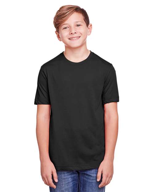 CORE365 CE111Y Youth Fusion ChromaSoft™ Performance T-Shirt