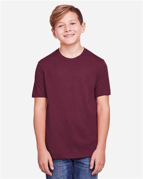CORE365 CE111Y Youth Fusion ChromaSoft™ Performance T-Shirt