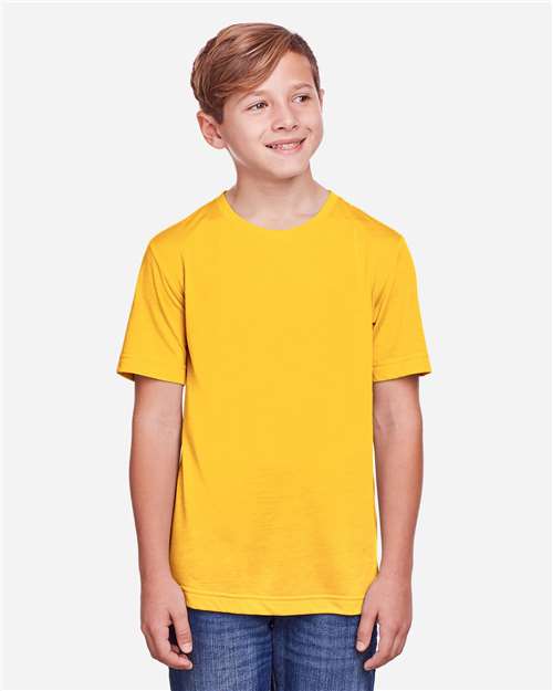 CORE365 CE111Y Youth Fusion ChromaSoft™ Performance T-Shirt
